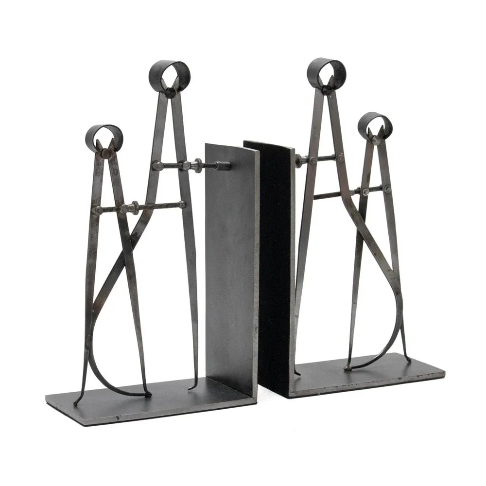 Pendulux‎ - Draftsman Metal Bookends - $189 New